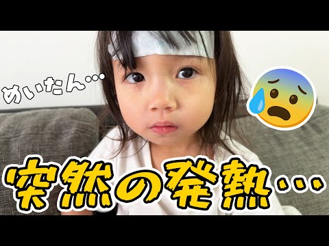 突然の発熱⋯体調が悪い日のめいたんの１日Vlog😢ぐったりからの復活！