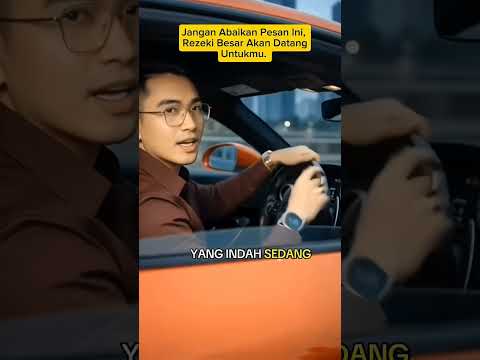 Jangan Abaikan Pesan Ini, Rezeki Besar Akan Datang Untukmu.