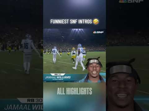 FUNNIEST SNF INTROS ๐ #nfl#football#nflshorts#nflmemes#shorts#sports#nflfootball#hits#nflfunny#funny