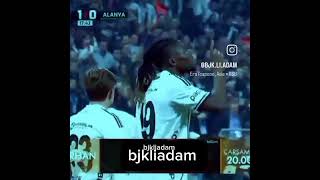 El bilal Touré gol 🔥🖤🤍🦅 #beşiktaş #ziraattürkiyekupası #bjkliadam #viral #keşfetteyiz