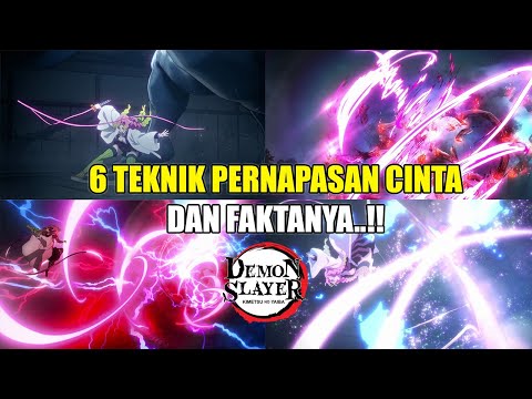 CINTA, DERITANYA TIADA AKHIR | FAKTA PERNAPASAN CINTA DEMON SLAYER..!!