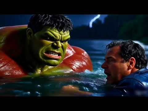 Hulk vs Red Hulk | Epic 30 Minute Full Story in Hindi & English | Hulk Battle
