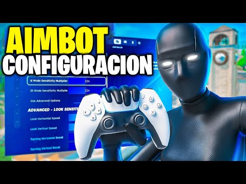 LA NUEVA MEJOR CONFIGURACION y SENSIBILIDAD para tener AIMBOT en FORTNITE TEMPORADA 4 CAPITULO 5