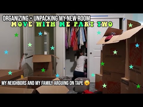 MOVING INTO MY NEW ROOM (+ORGANIZING) 2020