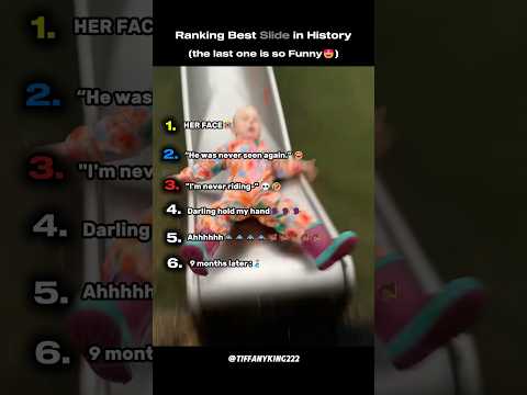 Ranking Best Slide in History