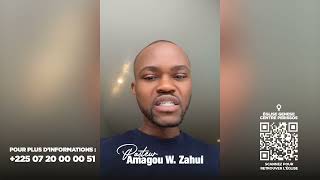 URGENT : NE MANQUE PAS CE CULTE DU MERCREDI 13 AOÛT À 18H30 | PASTEUR WILFRIED ZAHUI