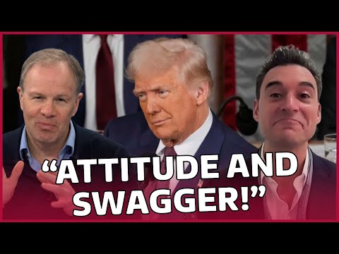 Fifty days of Donald Trump 2.0, presidential "swagger" and Top Gun diplomacy | ITV News