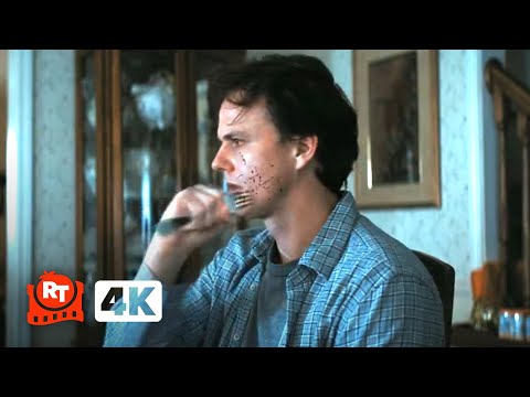 Weapons (2025) 4K - Stabbed With Forks | Movieclips
