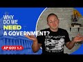 Principles of Government and Democracy
