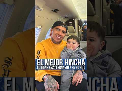 Enzo Fernandez tiene la mejor hinchada del mundo 😍