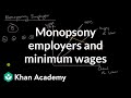 Understanding Monopsony Employers and Minimum Wage