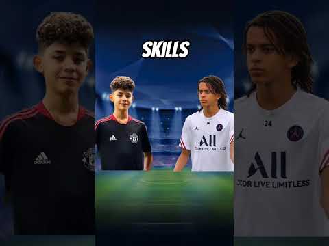 Ronaldo Jr vs Ethan Mbappe 😈🔥 - #shorts