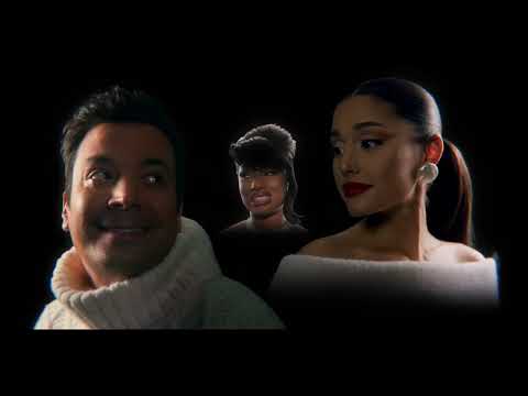 It Was A Masked Christmas Official Video (Jimmy Fallon, Ariana Grande, & Megan Thee Stallion)