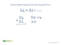 Exploring 2-Digit and 3-Digit Addition in Expanded Form