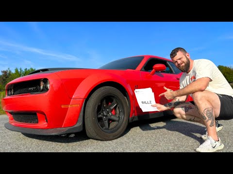 The Truth About My Manual Swapped Dodge Demon...