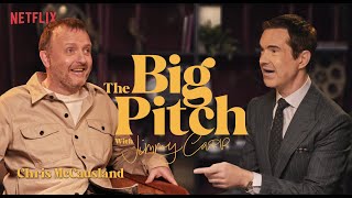 Chris McCausland's Definitely NOT John Wick Film Pitch | The Big Pitch with Jimmy Carr