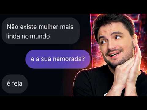 "GÊNIOS" DO FLERTE NA INTERNET!