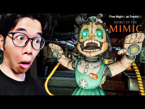 GẶP PHẢI ROBOT Y TÁ CỨ BÁM THEO TÔI KHÔNG THẢ !!! | FNAF Secret of the Mimic #2