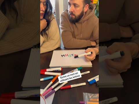 Écris un mot avec ces lettres (C’est simple!) 🧠