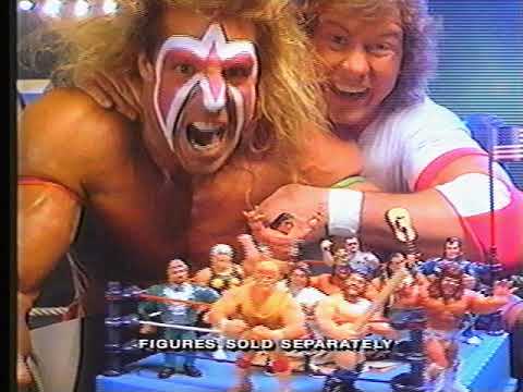 WWF Hasbro Rowdy Roddy Piper commercial