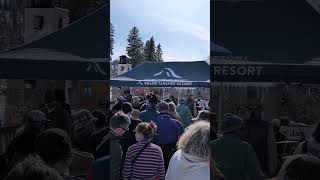 War Chanman Roots Band Grand Targhee Closing Day 4-18-2026