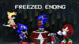 Sonic.HEX: Infected Menace Chapter 1 - #7: Knuckles and Eggman Duo! The "Freezed" Ending!
