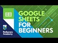 Google Sheets Functions and Features