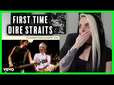 FIRST TIME hearing DIRE STRAITS - Telegraph Road Live At The Hammersmith Odeon REACTION