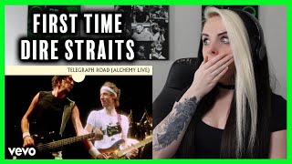 FIRST TIME hearing DIRE STRAITS - Telegraph Road Live At The Hammersmith Odeon REACTION