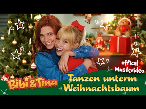 Bibi & Tina - Tanzen unterm Weihnachtsbaum | official Musikvideo zum Weihnachtsalbum