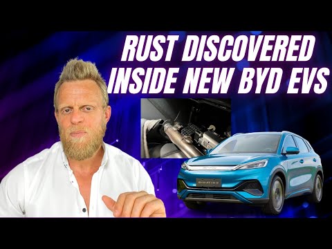 Buyers warn: Check your BYD before taking delivery for rust & paint bubbles