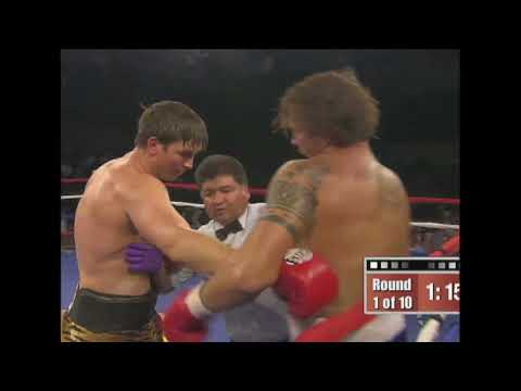 KENNY CRAVEN VS VASILIY JIROV FULL FIGHT