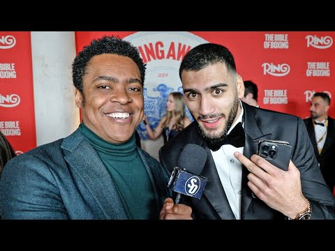 HAMZAH SHEERAZ VOWS TO STRETCH OUT CARLOS ADAMES! ‘I want KO of the year!’