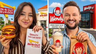Wielki Test Wszystkich FAST FOOD w USA!