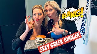 Bester griechicher Burger ever- lecker, schnell, einfach
