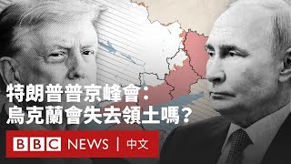 特朗普普京峰會：烏克蘭領土歸屬成為分歧核心－ BBC News 中文 #普丁 #川普 #俄烏戰爭
