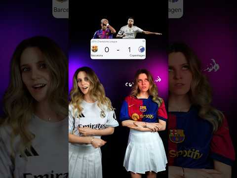 Who’s laughing now — Barça or Real? 😂🔥 #footballshorts #footballmemes #realmadrid #barcelona #ucl