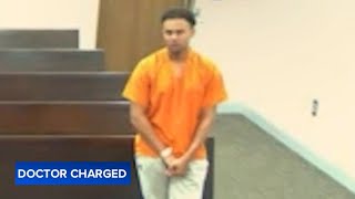 Houston area physician charged with child sex assault, police say
