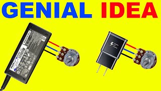Truco para modificar el voltaje de cualquier cargador o fuente conmutada!