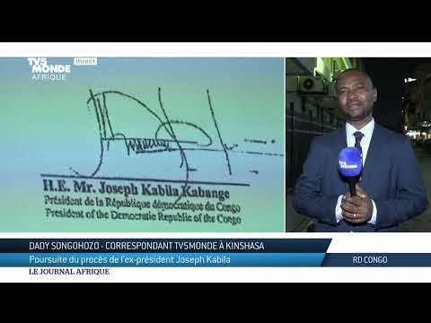 RD Congo : le procès de Kabila se poursuit