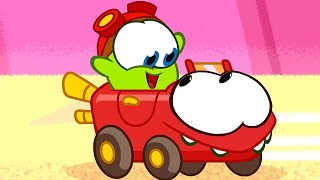 Om Nom Stories 💚 Om Nom’s Boy’s Day Special! 🎉🍬  Śmieszne bajki 🍿 Super Toons TV - Bajki Po Polsku