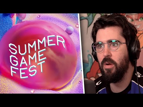 NOGLA REACTS TO SUMMER GAME FEST 2025 SUPERCUT