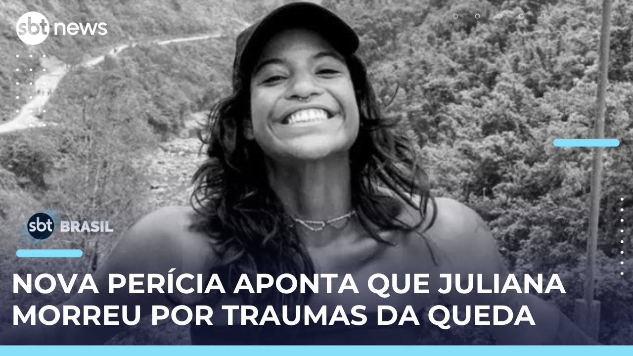 Caso Juliana Marins nova autópsia aponta morte por traumas provocados por queda | SBTBrasil