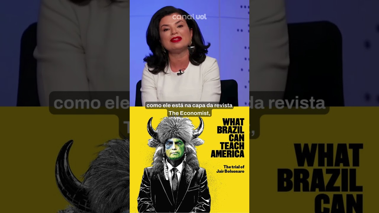Trump percebe que mundo olha para Bolsonaro como retratado na Economist | Raquel Landim