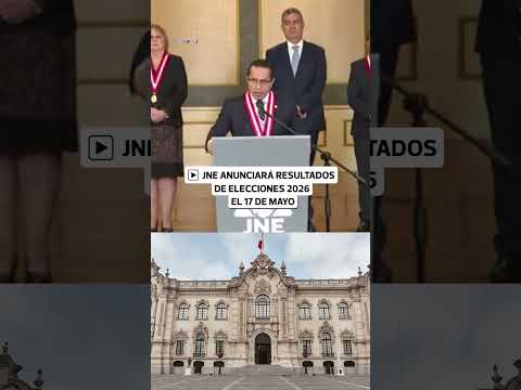 Elecciones 2026: JNE proclamará resultados de primera vuelta este domingo | El Comercio