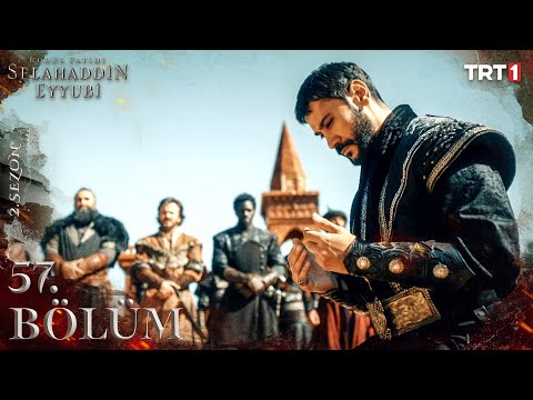 Kudüs Fatihi Selahaddin Eyyubi 57. Bölüm @trt1