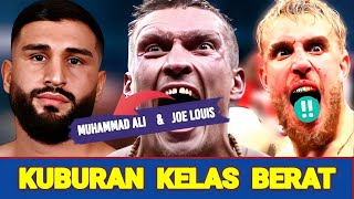 Kuburan di kelas berat 🥊🥊 Semuanya di hancurkan, tersisa tinggal Agit kabayel dan parker.