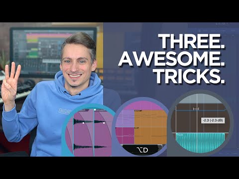 Three Awesome Workflow Tricks in Studio One