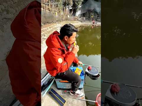 🎣 Crazy Fishing Trick!