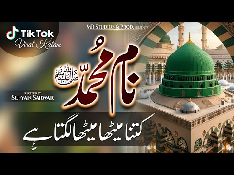 Naam E Muhammad Kitna Meetha Meetha Lagta Hai | Sarkar Ka Mangta | Naat Sharif | Sufyan Sarwar